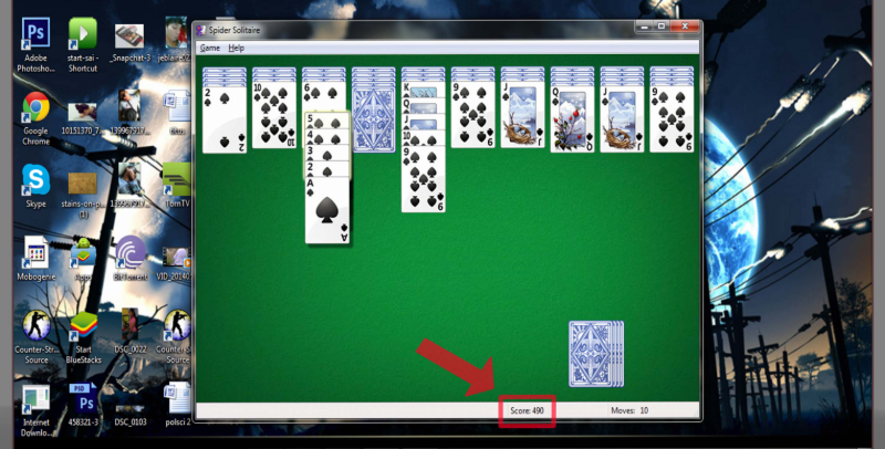 Cara Memainkan Solitaire Di PC Atau Laptop Di Jamin Bikin Nagih