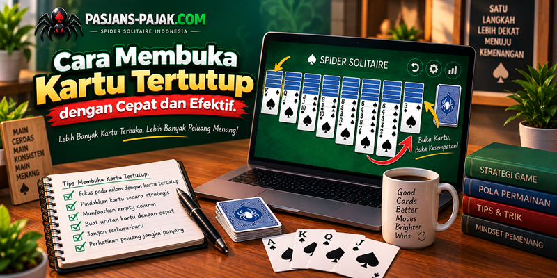 Cara Membuka Kartu Tertutup dengan Cepat dan Efektif