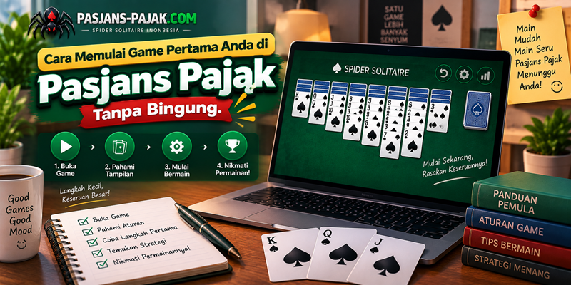 Cara Memulai Game Pertama Anda di Pasjans Pajak Tanpa Bingung