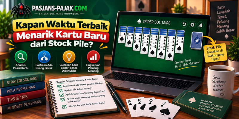 Kapan Waktu Terbaik Menarik Kartu Baru dari Stock Pile