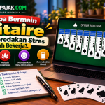 Mengapa Bermain Solitaire Efektif Meredakan Stres Setelah Bekerja