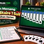 Panduan Menang Spider Solitaire 1 Suit untuk Latihan Harian