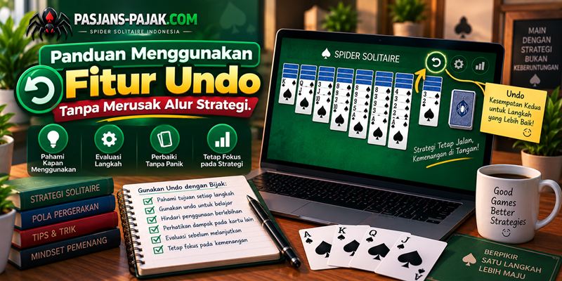 Panduan Menggunakan Fitur Undo Tanpa Merusak Alur Strategi