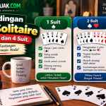Perbandingan Spider Solitaire 1 Suit, 2 Suit dan 4 Suit