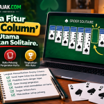 Rahasia Fitur 'Empty Column' Kunci Utama Menaklukkan Solitaire