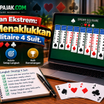 Tantangan Ekstrem Strategi Menaklukkan Spider Solitaire 4 Suit
