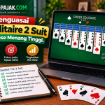 Trik Menguasai Spider Solitaire 2 Suit dengan Persentase Menang Tinggi