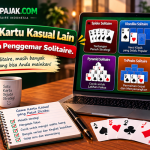 Variasi Game Kartu Kasual Lain yang Wajib Dicoba Penggemar Solitaire