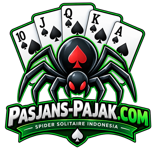 Pasjans Pajak - Game Spider Solitaire Online Gratis