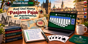 Asal Usul Nama 'Pasjans Pająk' dan Popularitasnya di Eropa