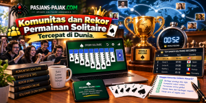 Komunitas dan Rekor Permainan Solitaire Tercepat di Dunia