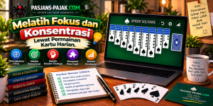 Melatih Fokus dan Konsentrasi Lewat Permainan Kartu Harian