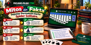 Mitos dan Fakta Seputar Permainan Kartu Spider Solitaire