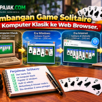 Perkembangan Game Solitaire dari Komputer Klasik ke Web Browser