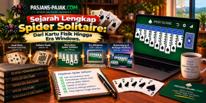 Sejarah Lengkap Spider Solitaire Dari Kartu Fisik Hingga Era Windows