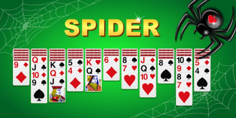 Mengatur 2 Setelan Raja Dan Ratu Dalam Game Spider Solitaire