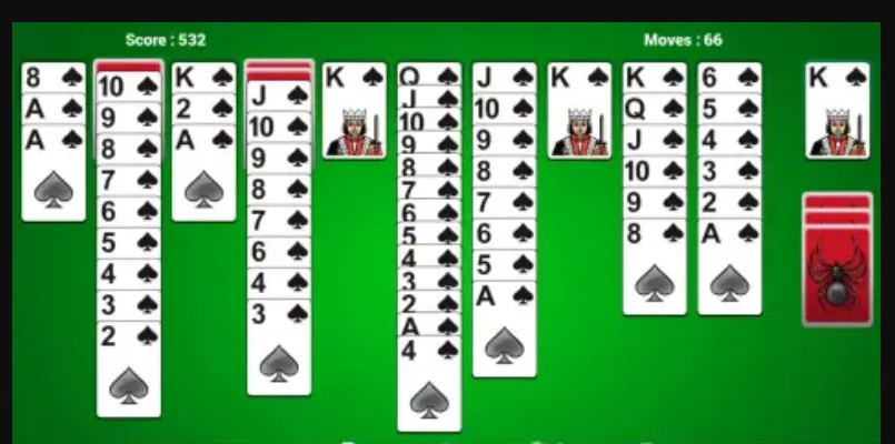 Arahan Untuk Kuasai Permainan Spider Solitaire Klasik
