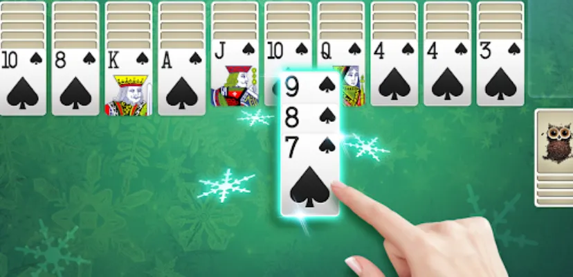 Pembelajaran Diri Pada Permainan Asli Game Classic Solitaire